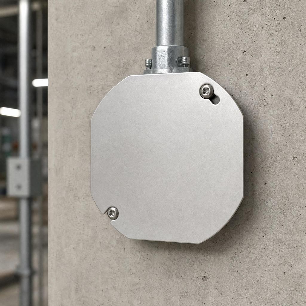 4 Pieces Junction Box Cover Moisture-Resistant for Electricians, DIY Hobbyists