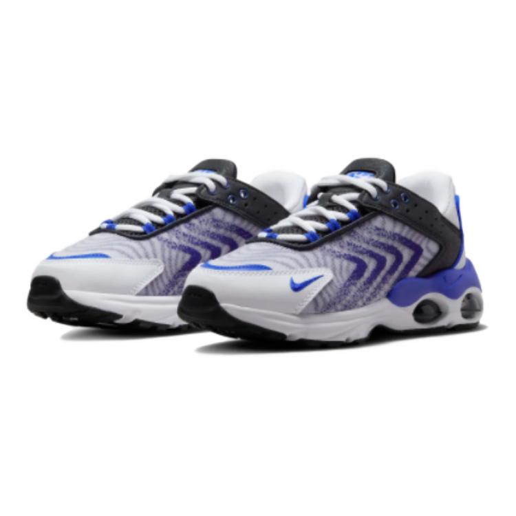 Nike Air Max TW GS White Racer Blue Kids Sneakers Concord Pure-Platinum DQ0296-105