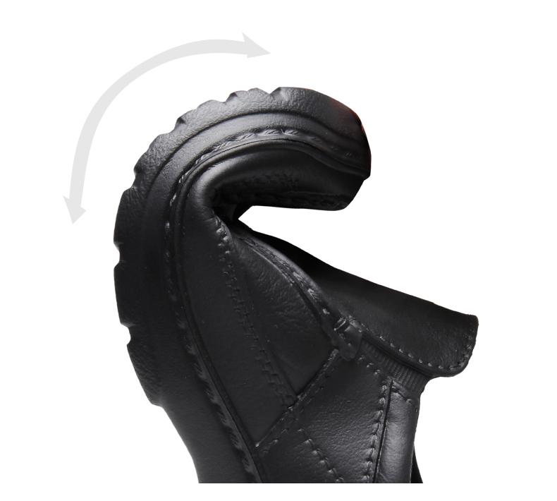 Herren Neue Mode Kochschuhe Rutschfest Küchenarbeitskleidung Schuhe Wasserdicht Ölfest Schmutzabweisend Leder Sneaker