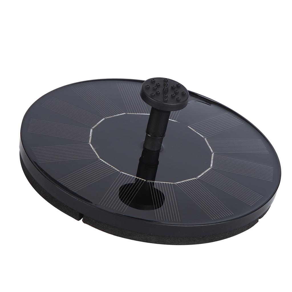 7V Solar Fountain Water Pump Outdoor Pool Decoration Garden Pond Fish Tank Solar Fountain Water Pump