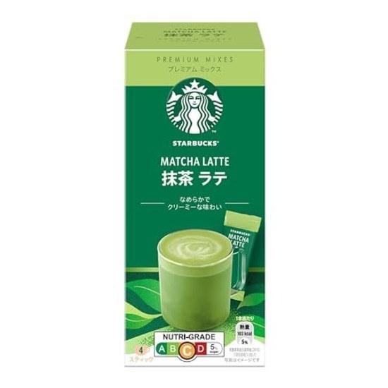 Starbucks Premium Mix Matcha Latte 4 Bottiglie