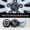63/65MM Car Hub Cap Wheel Rim Center Replace Cover For Volvo XC60 S60 V40 V50 V60 S80 S40 C30 AWD C70 S40 S60 S80 S90 T6 V70 V9
