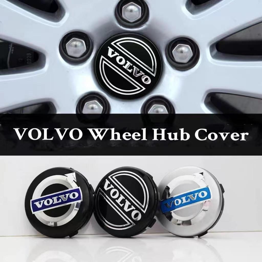 63/65MM Car Hub Cap Wheel Rim Center Replace Cover For Volvo XC60 S60 V40 V50 V60 S80 S40 C30 AWD C70 S40 S60 S80 S90 T6 V70 V9