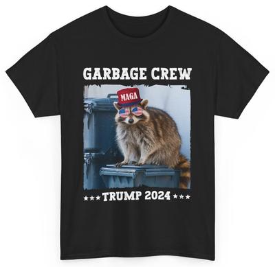 T-shirt Les Supporters de Trump Déchets Joe Biden Équipe Républicaine Déchets