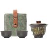 Portable Zisha Travel Tea Set