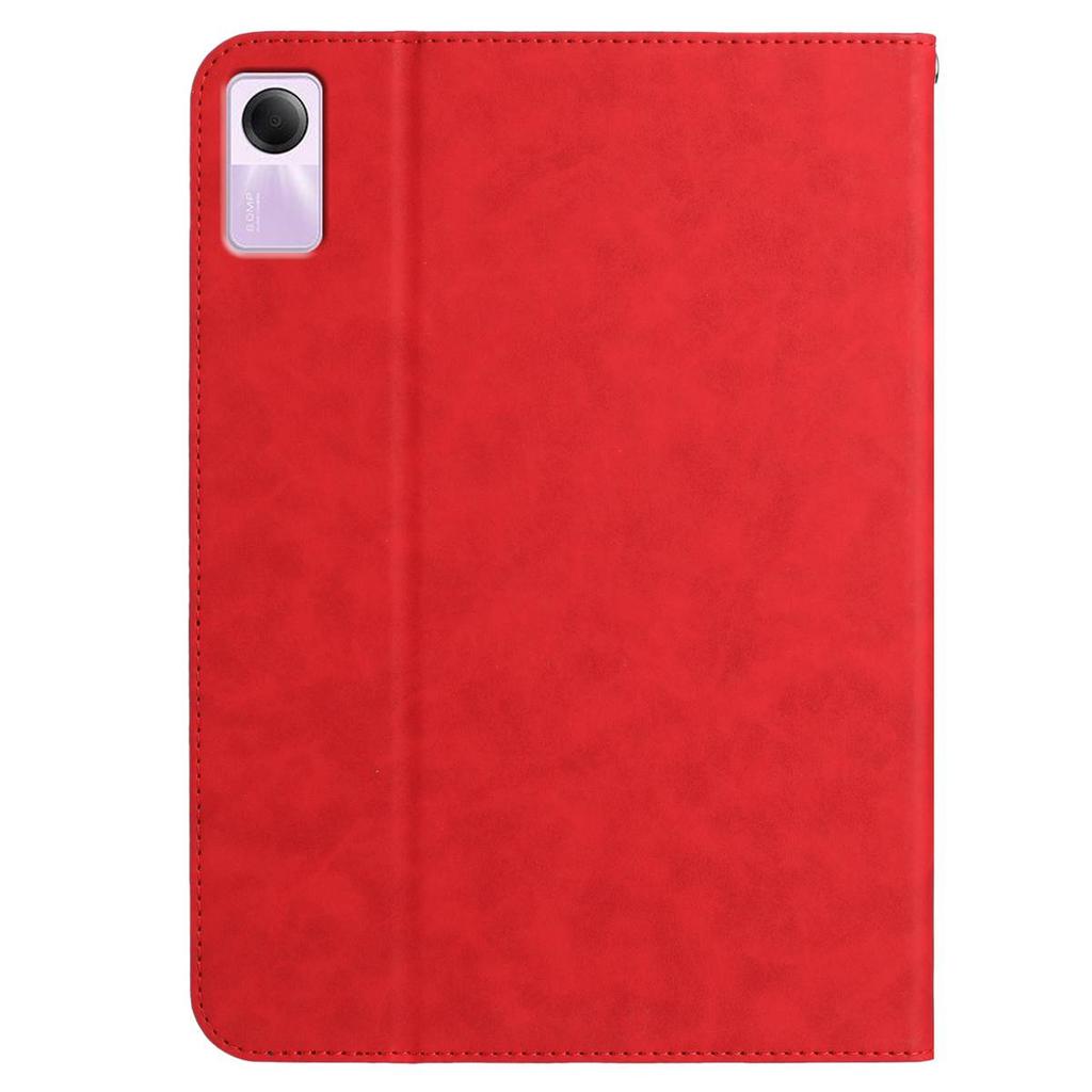For Xiaomi Redmi Pad SE (11 Inch) Case - Durable Faux Leather Cover w/Adjustable Stand & Anti-Slip Grip (5 Colors)