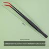 Popular Stainless Steel Tweezers with Silicone Tips for Reptile Feeding and Aquatic Plant Care