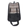 Drum Stick Bag Waterproof Large Capacity Breathable Portable Hanging Drumstick Storage Case with Hooks Inside