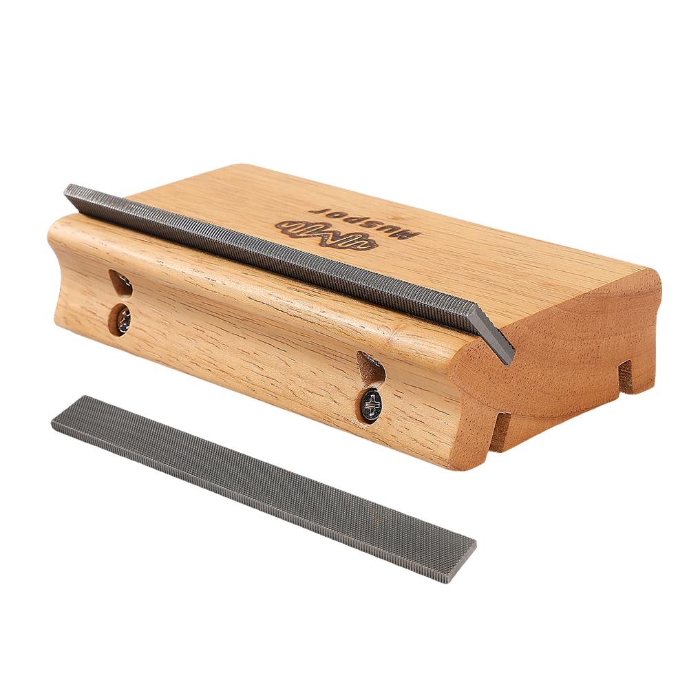 3/23/35 Degree Fingerboard Bevel-Flush File 3 In 1 Fret End Trimming File Multi-Purpose Guitar Sanding File Polishing File Tool