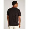 T-Shirt - Tommy Hilfiger - Grand Hilfiger - Noir - Manches courtes - Col arrondi