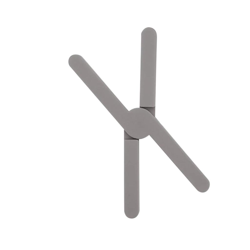  Cross Design Silicone Trivets Hot Pad Pot Holder