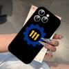 Games V-VaultS-W-TecS Phone Case For IPhone 17 16 15 14 13 12 11 PRO MAX PLUS Mini TPU Soft To Skin-friendly Case