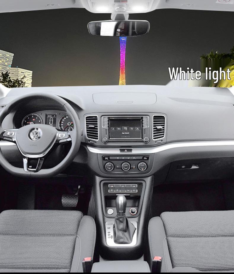 LED Innenlicht-Set für Volkswagen Sharan: Enthält Lese-, Fußraum-, Decken- und Kofferraumbeleuchtung.