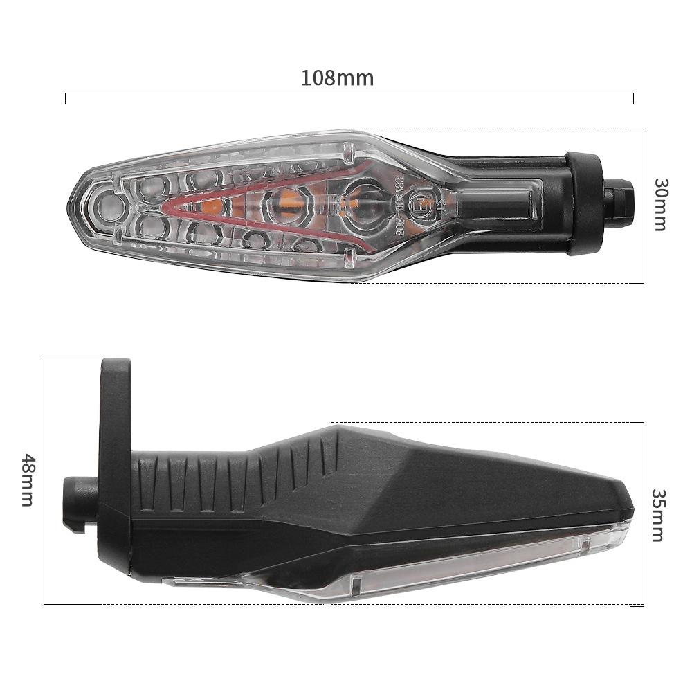Motorcycle LED Turn Signal Rear Brake Tail Light For BMW S1000XR S1000R F900GS