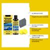 Ultimatives Kratzerentferner-Set 100 ml mit 2 Schwämmen und 6 Nanotüchern zur Reparatur von Kratzern auf der Fahrzeugoberfläche und zur Lackanpassung Einfache Anwendung