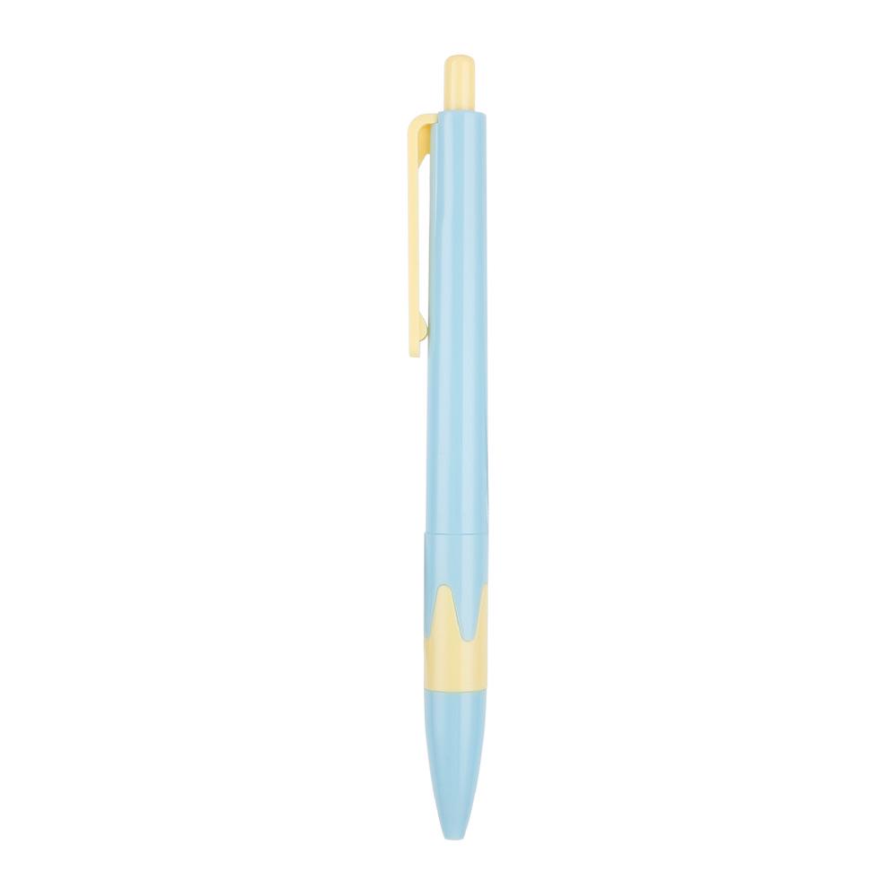 Dopamine Color Block Ballpoint Pen - Student Gift & Creative Office Signing Pen