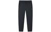 Men's Anta Basketball Collection Knitted Sweatpants Men's Basic Black