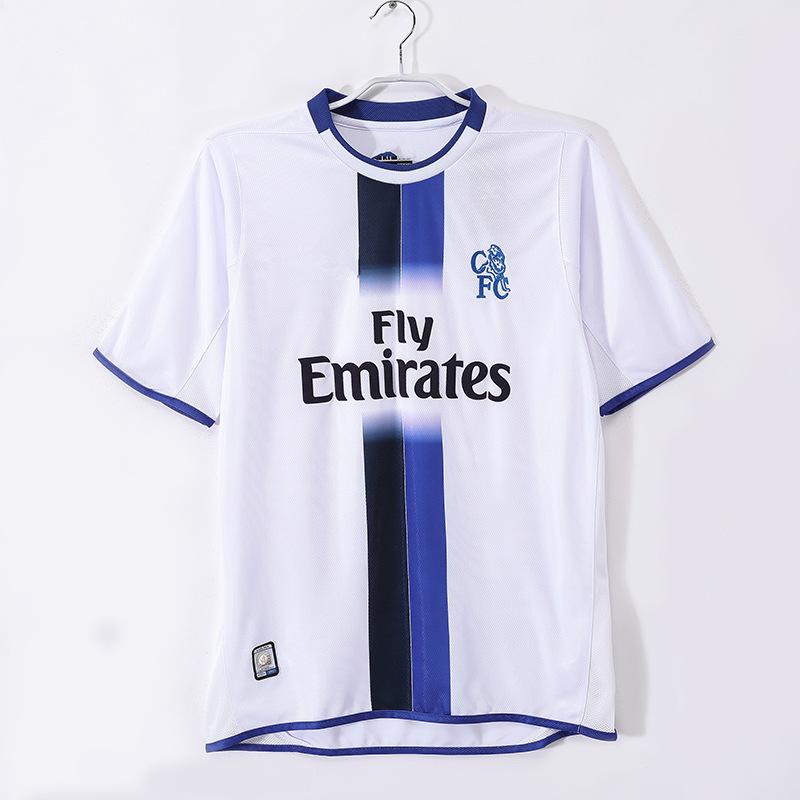 12-13 Retro Classic Multi-Season Jerseys Fan Edition Short Sleeve T-Shirts Home And Away Football Jerseys
