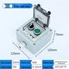 Waterproof Outdoor Emergency Stop & Control Box with Self-Reset Function
