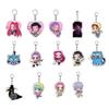 Witch Hunter Keychain Holder Acrylic Anime Fans Gift Bag Hanging Pendant Ornamental Decoration Bag Accessory