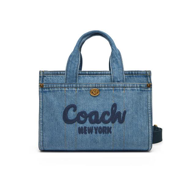Coach Cargo Bag CR659 Dark Blue
