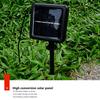 LED Sunflower Landscape Lighting Waterproof Solar Lawn Walkway Lighting  Easy Installation Automatic Switch for Courtyard