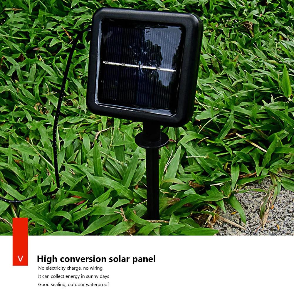 LED Sunflower Landscape Lighting Waterproof Solar Lawn Walkway Lighting Easy Installation Automatic Switch for Courtyard