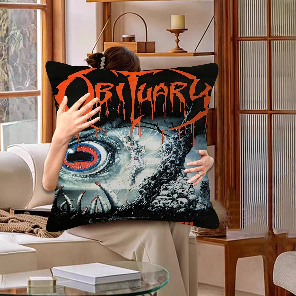 D-Deaths Mental Rock Band Pillow Anime Pillow Sofa Bed Head Pillow Cover Cushion Cover 45X45 Cm Fashion