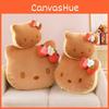 Toast Plush Cartoon Cat Pillow Suitable For Cuddling Comfortable