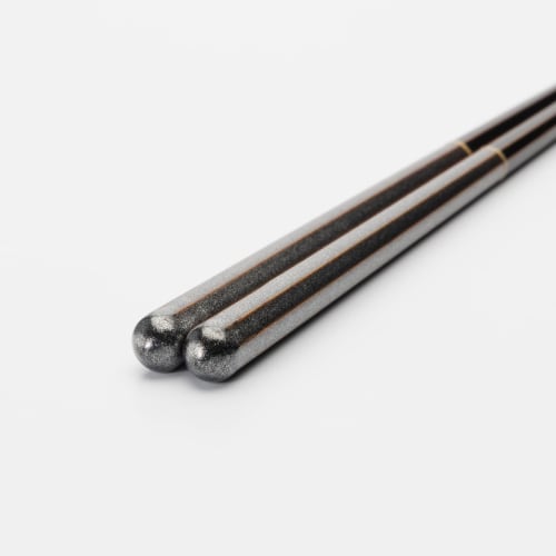 Wakasa Lacquer Chopsticks, Octagonal, Brown, Natural Wood, Dishwasher Safe, 25cm, Made in Japan, Product Number 264680