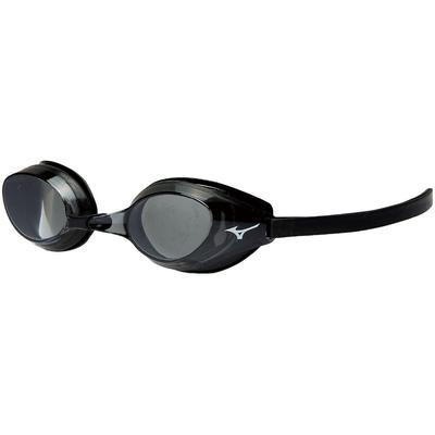 Mizuno ACCEL EYE Swimming Goggles Cushion Unisex N3JEB900 Smoke (Integrated Molded) 10 (Black) Tv 56%