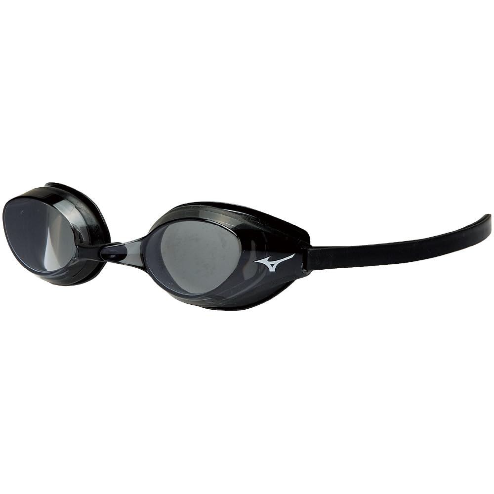 Mizuno ACCEL EYE Swimming Goggles Cushion Unisex N3JEB900 Smoke (Integrated Molded) 10 (Black) Tv 56%