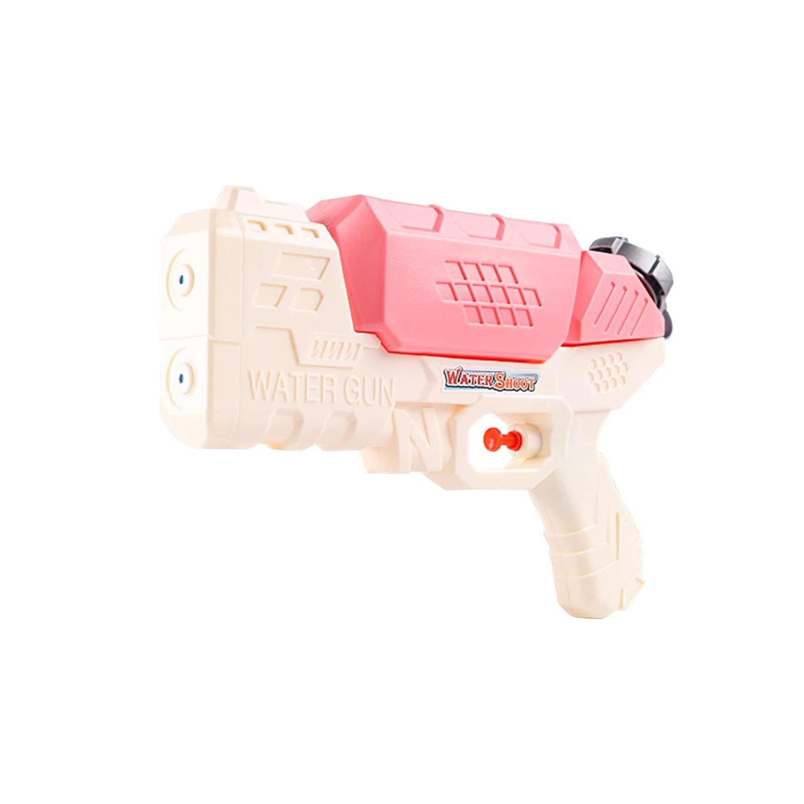 

Children s Double-head Press Water Spray Burst Water Un Mi Cartoon Beach Water Toy One Size розовый