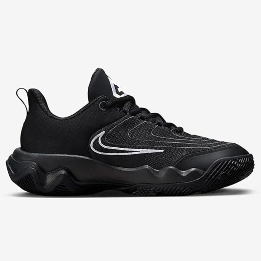 Giannis Immortality 4 J GIANNIS IMMORTALITY 4 Smoke Grey [Nike] Black/White/Dark FZ6734-001 24.0cm