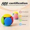 Infant Grasping Training Ball Detachable Silicone Sensory Toy, Grip Mini Textured for Babies, Tactile Stimulation Stress Relief Colorful Toy