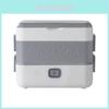 Electric Heated Lunch Box With Removable Inner Pot For Office Use