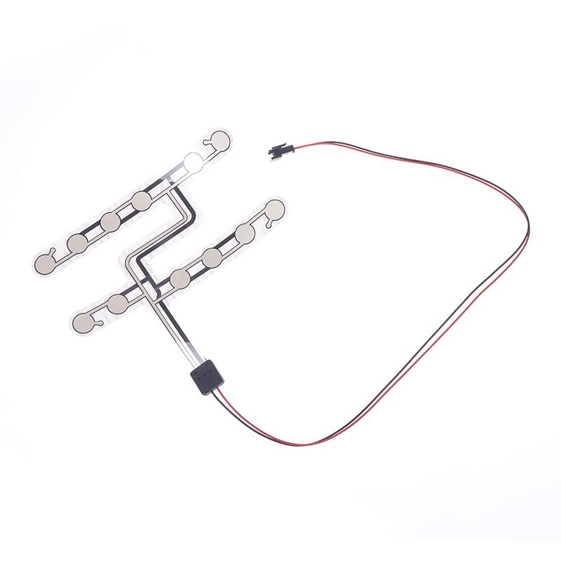 1 Pcs Universal Car Seat Pressure Sensor Safety Belt Warning Reminder Pad