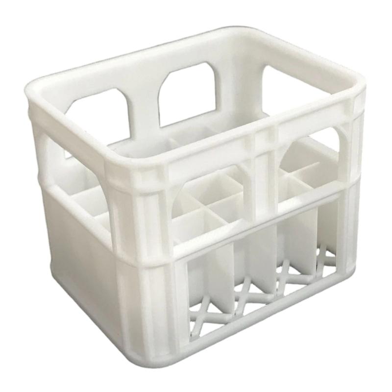 Efficient Battery Storage Box for 3A Cells Holder Stackable Clear Plastic Case with Multiple Dividers for Convenience