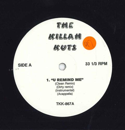 

12inch Record VARIOUS Untitled TKK867 THE KILLAH KUT 2001 US Rap HipHopRB Used