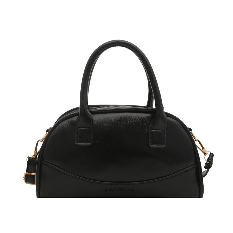 2025 new handbag niche design Boston bag handbag small square bag messenger bag women