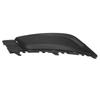 Front Bumper Fog Grille Black High Strength Fog Light Bezel Cover for Fusion Platinum SE Hybrid