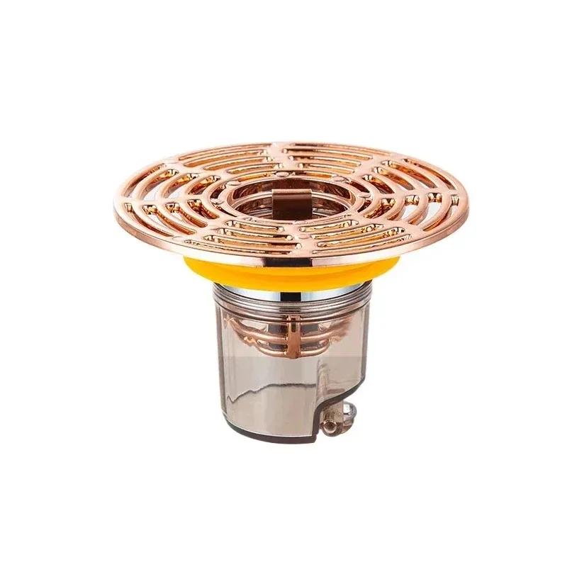 

Фильтр для слива ванной комнаты, слив для раковины, самозакрывающийся, антизапаховый и защищенный от насекомых, слив для пола, пластиковый уловитель волос, фитинги для раковины