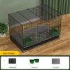 Large Indoor Quail & Chick Cage for Quails, Call Ducks, and Ducklings - Free Shipping