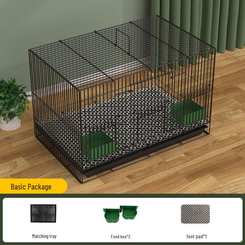 Large Indoor Quail & Chick Cage for Quails, Call Ducks, and Ducklings - Free Shipping