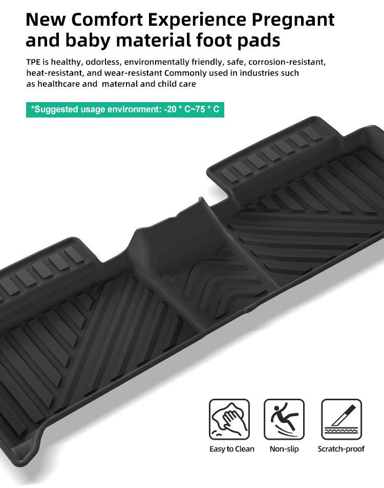 25 dywaników podłogowych i do bagażnika TPE do samochodu Chery JAECOO 5 EV