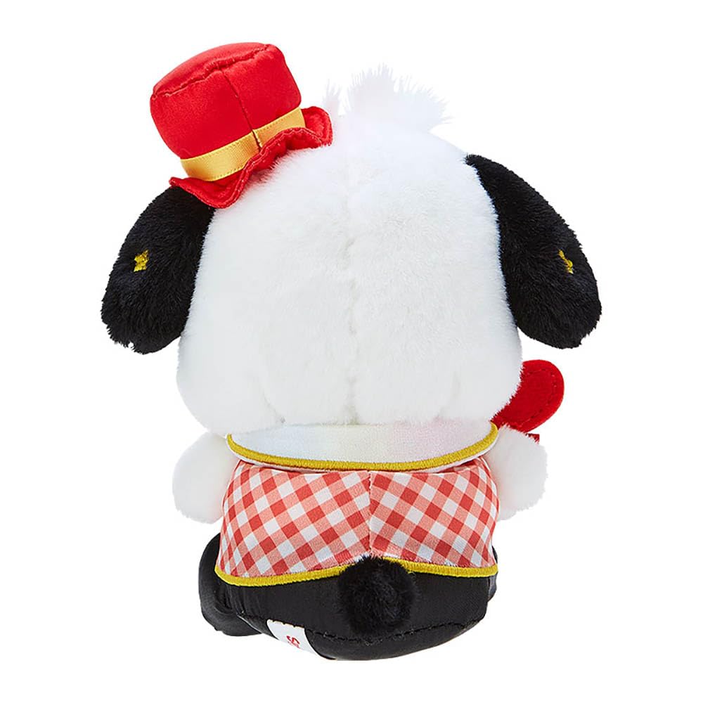 Sanrio Mascot Holder Make You Love Me Even Wide X 7cm Deep X 15cm 494151 (I'll More) Pochacco, Approx. 11.5cm High,