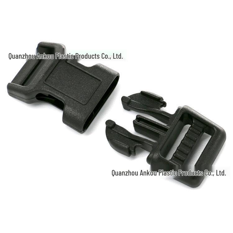Pet Leash Buckle: Multi-Size Adjustable Plastic Clip for Cats and Dogs