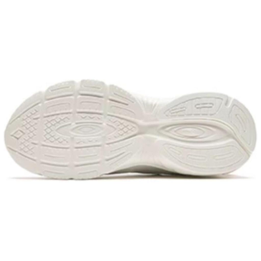 New Anta Wear-Resistant Balance Low-Top Chunky Sneakers Men's White Red 112438813-1