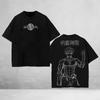 Jujutsu Kaisen Gojo Satoru T-shirt Men Women Clothing Harajuku Vintage Washed T Shirt Casual Short Sleeve Tees Tops
