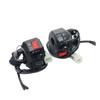 LMoDri Motorcycle modified handlebar switch assembly SRZ150 MTR150 combination headlight dimming can be customized